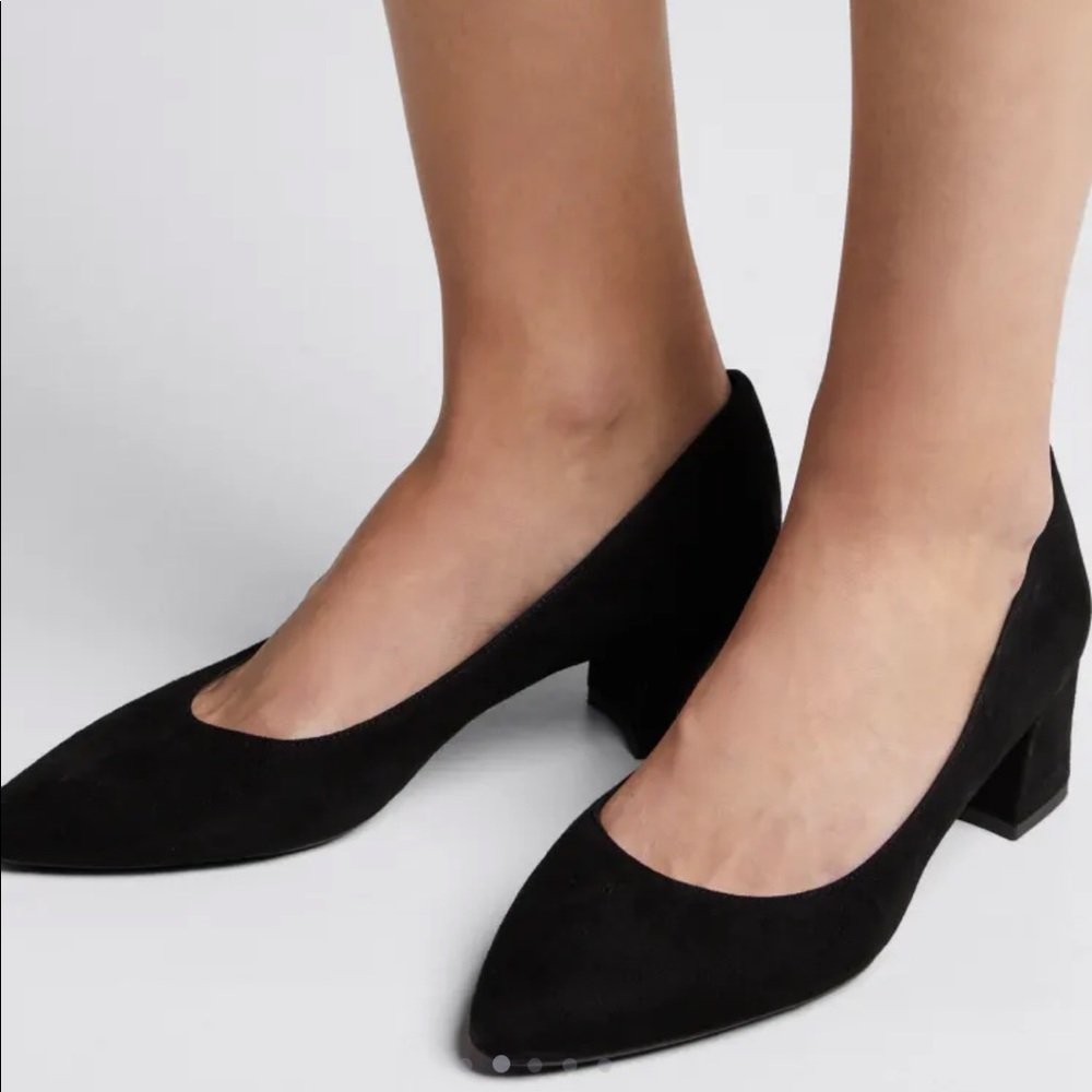 AQUATALIA
Pasha 40mm Waterproof Suede Pumps